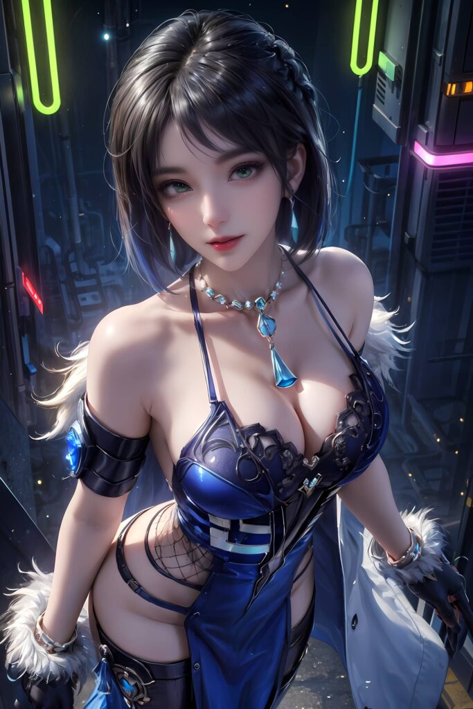 AI绘画 203 夜兰[19P/137MB]插图3