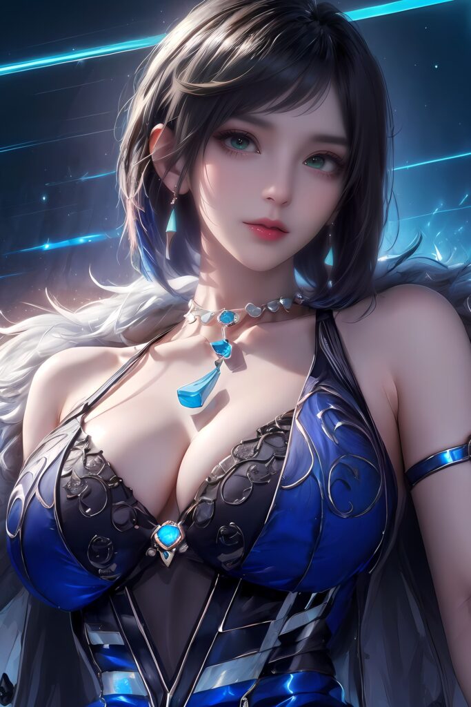 AI绘画 203 夜兰[19P/137MB]插图1