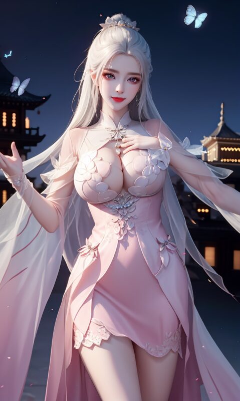 AI绘画 204 斗破-萧薰儿唯美[106P/89.7MB]-无料摄影圈