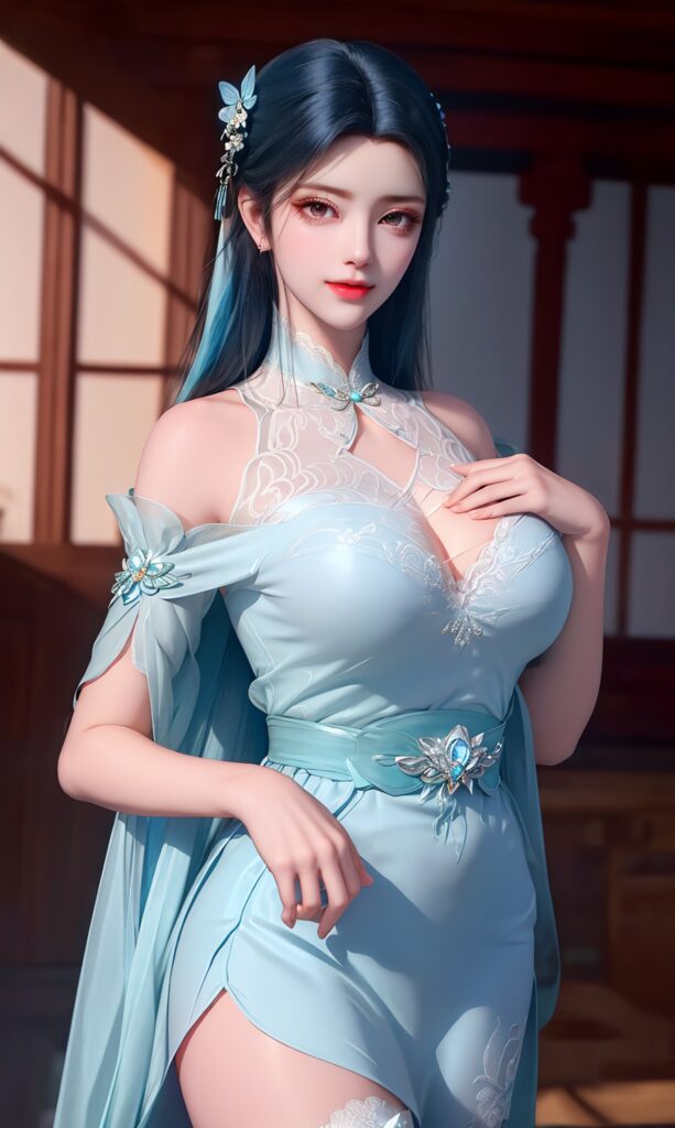 AI绘画 204 斗破-萧薰儿唯美[106P/89.7MB]插图3