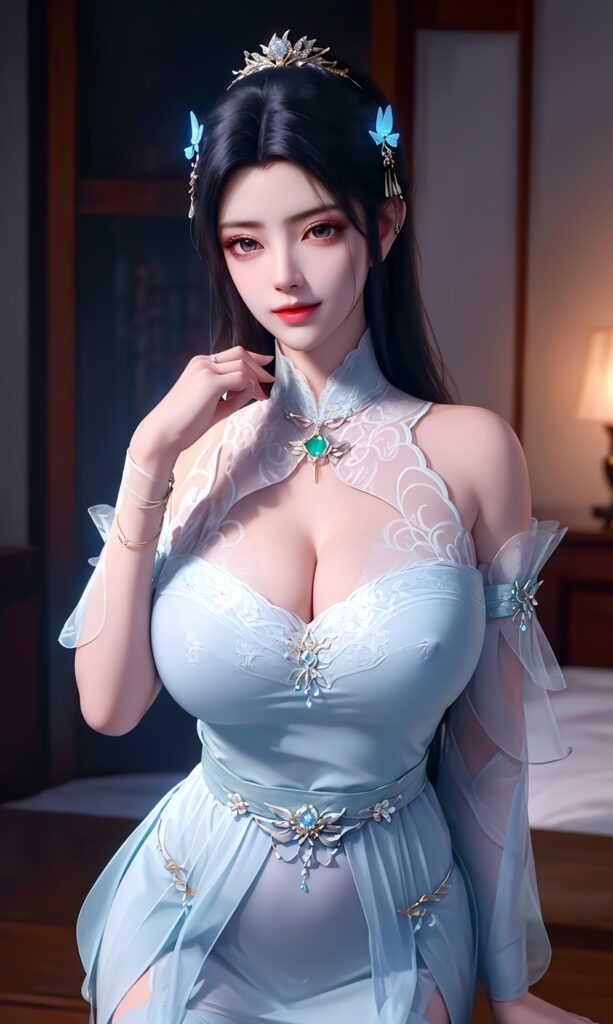 AI绘画 204 斗破-萧薰儿唯美[106P/89.7MB]插图2