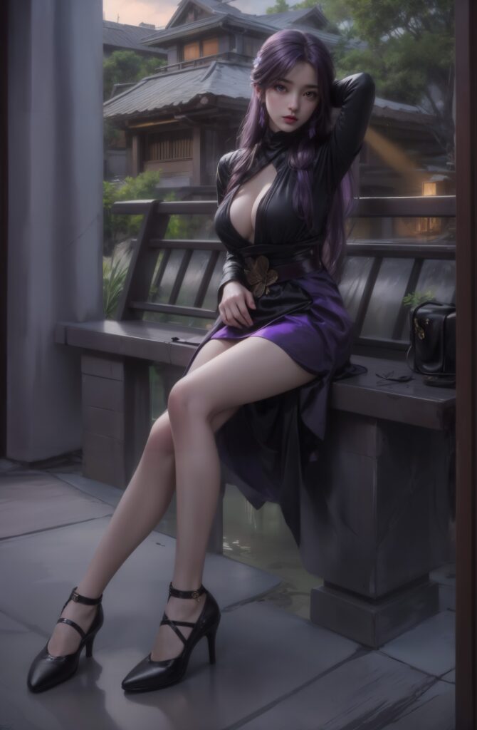 AI绘画 205 云曦[20P/142MB]插图1