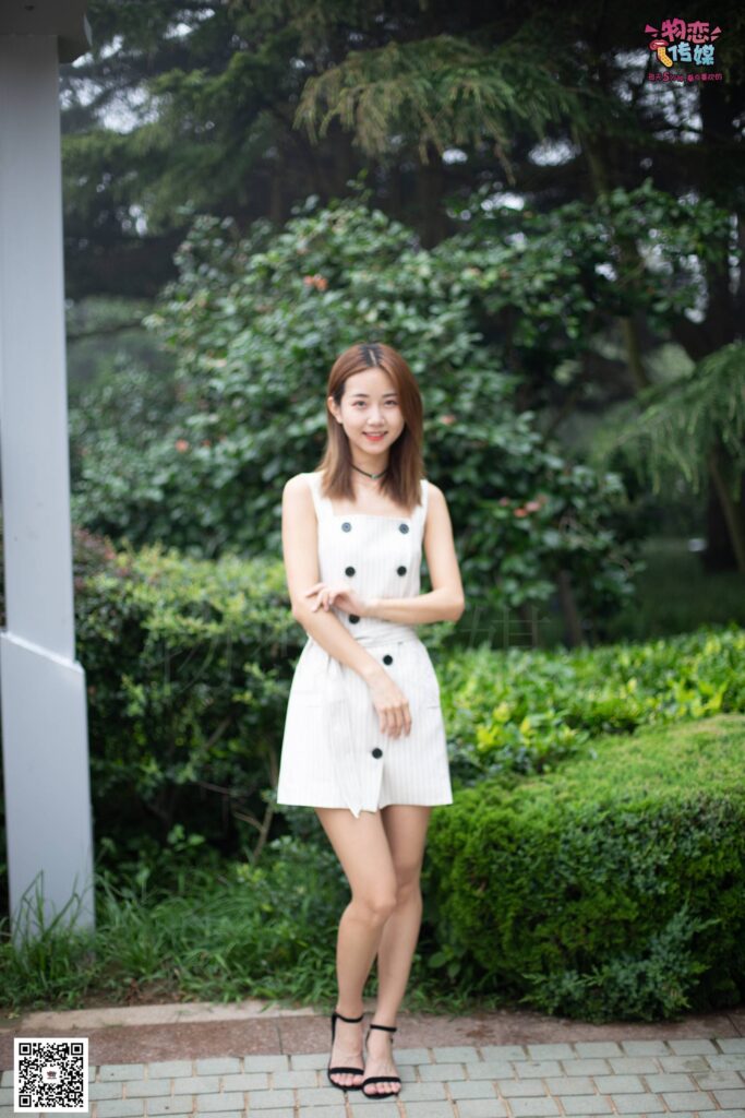 物恋传媒 No.033 爱要坦荡荡，我要你的自然 [209P/1V/1.45GB]插图1