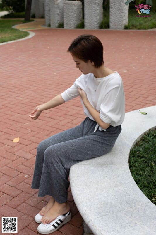 No.044 我已剪短我的发，剪断了牵挂~ [112P/1V/841MB]-无料摄影圈