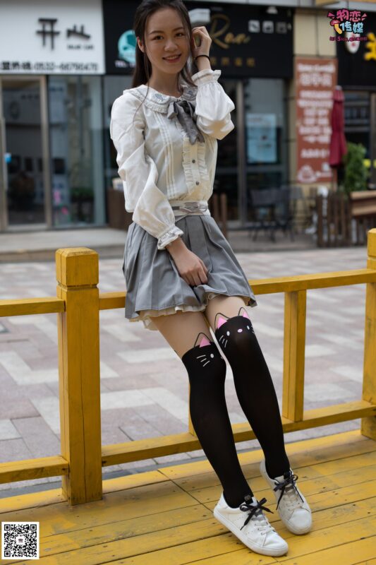 物恋传媒 NO.046 日系制服风，搭配Q萌连裤袜[207P/969MB]-无料摄影圈