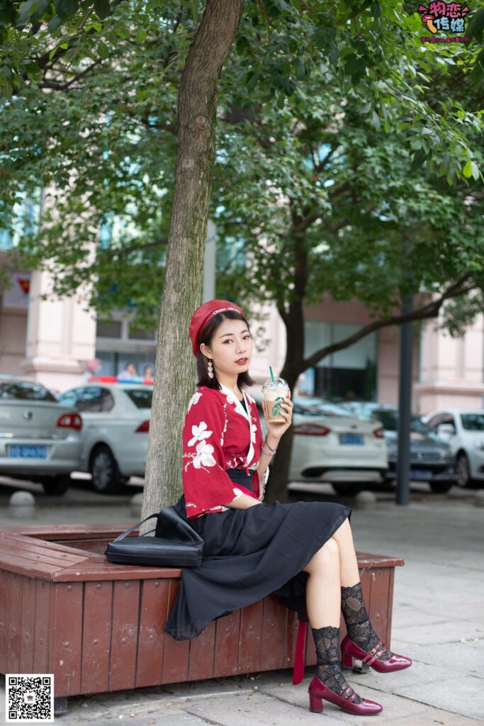 物恋传媒 No.52 和风洛丽塔，古风日式与西洋的混搭[166P/1V/1.20GB]插图1