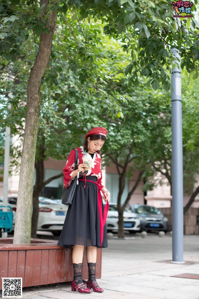 物恋传媒 No.52 和风洛丽塔，古风日式与西洋的混搭[166P/1V/1.20GB]插图2