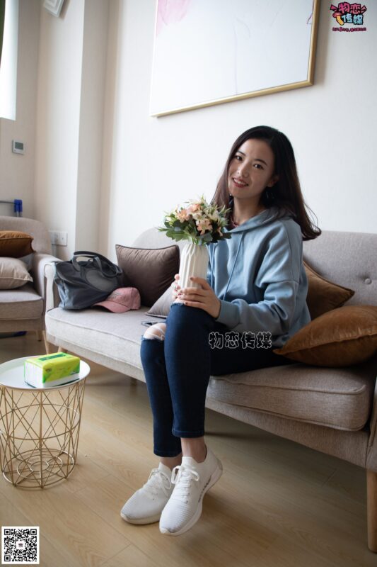 物恋传媒 No.082 薇安-来自英语专业的另一位学霸姐姐 [310P/2V/1.86GB]-无料摄影圈