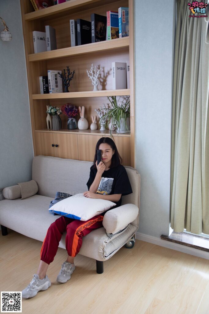 物恋传媒 No.086 腾腾-寒冬，清爽利落运动风 [135P/1V/861MB]插图1