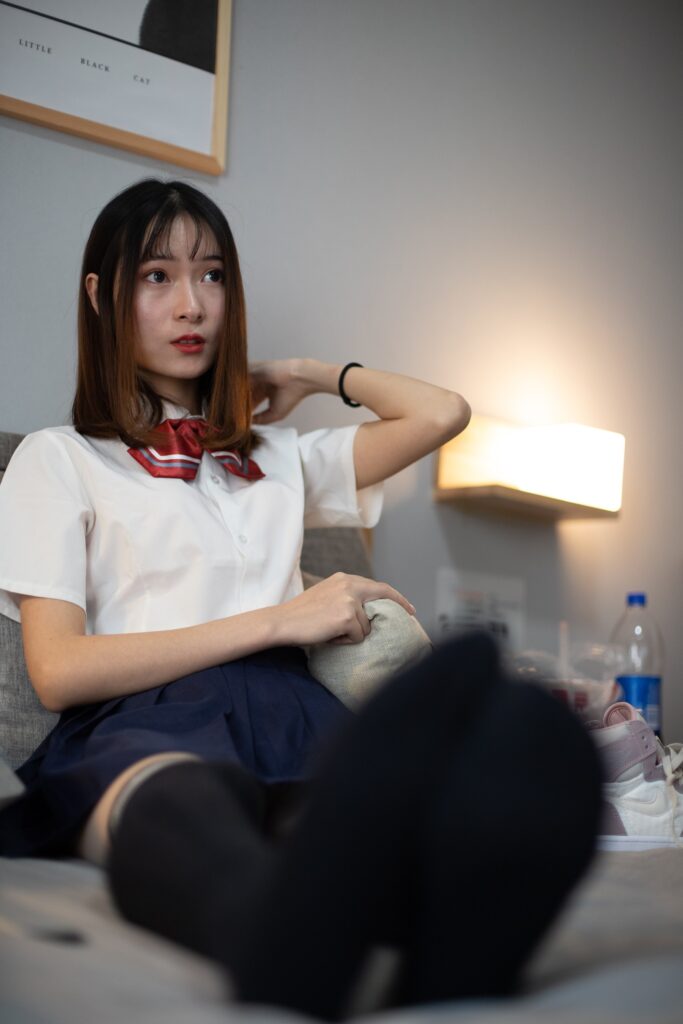 物恋传媒 NO.092 猫耳-女高制服三部曲之三[187P/1V/2.12GB]插图1