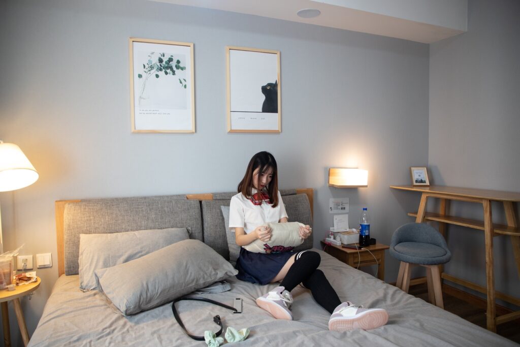 物恋传媒 NO.092 猫耳-女高制服三部曲之三[187P/1V/2.12GB]插图2