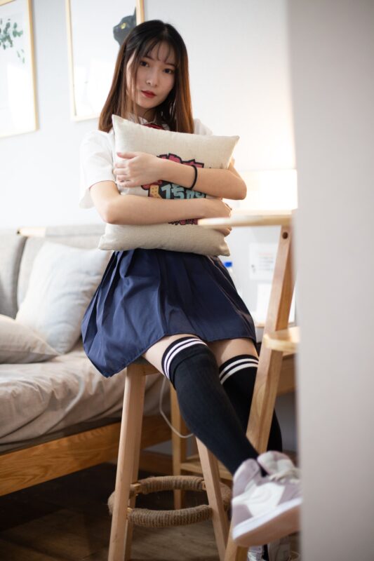 物恋传媒 NO.092 猫耳-女高制服三部曲之三[187P/1V/2.12GB]-无料摄影圈