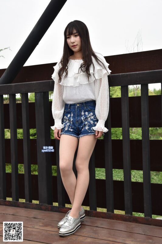 大生模拍 No.015 琦琦-公园里的短裙肉丝 [119P/3V/846MB]-无料摄影圈