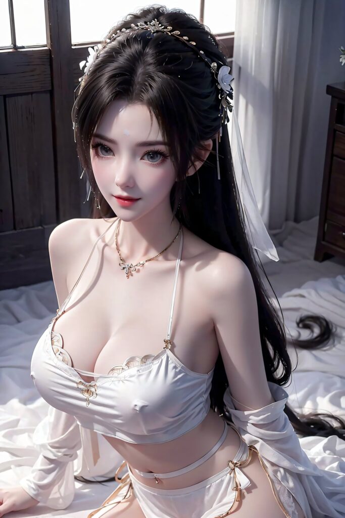 AI绘画 211 完美世界-清漪[32P/190MB]插图2