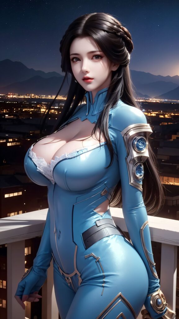 AI绘画 212 姜立紧身皮衣[45P/366MB]插图1