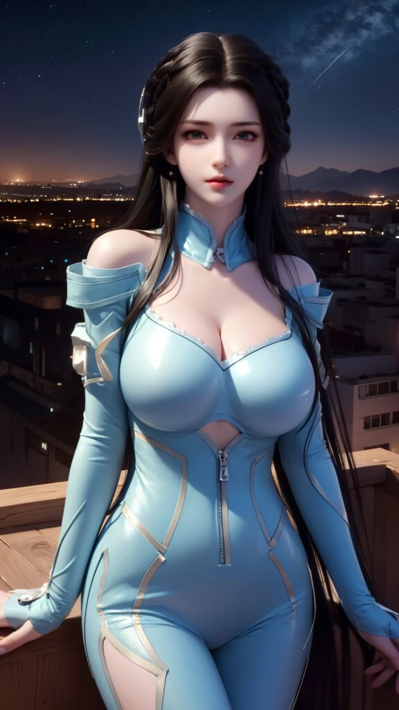 AI绘画 212 姜立紧身皮衣[45P/366MB]插图2