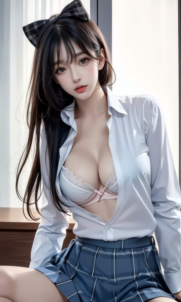 AI绘画 215 JK少女[72P/1.2GB]-无料摄影圈