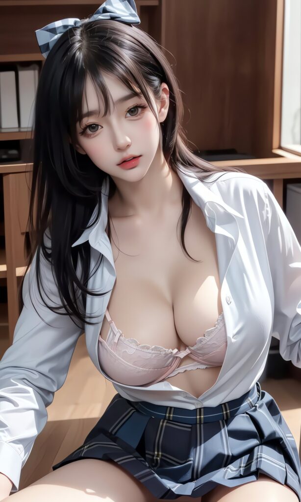 AI绘画 215 JK少女[72P/1.2GB]插图2