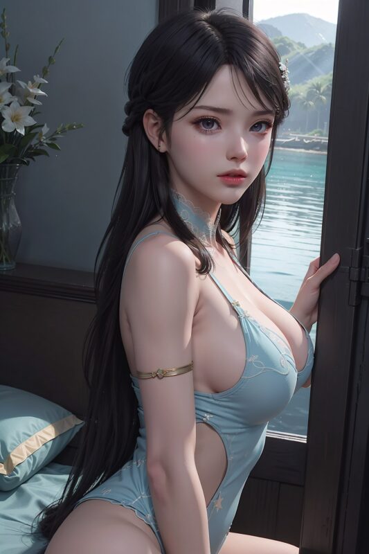 AI绘画 218 萧熏儿[28P/368MB]-无料摄影圈