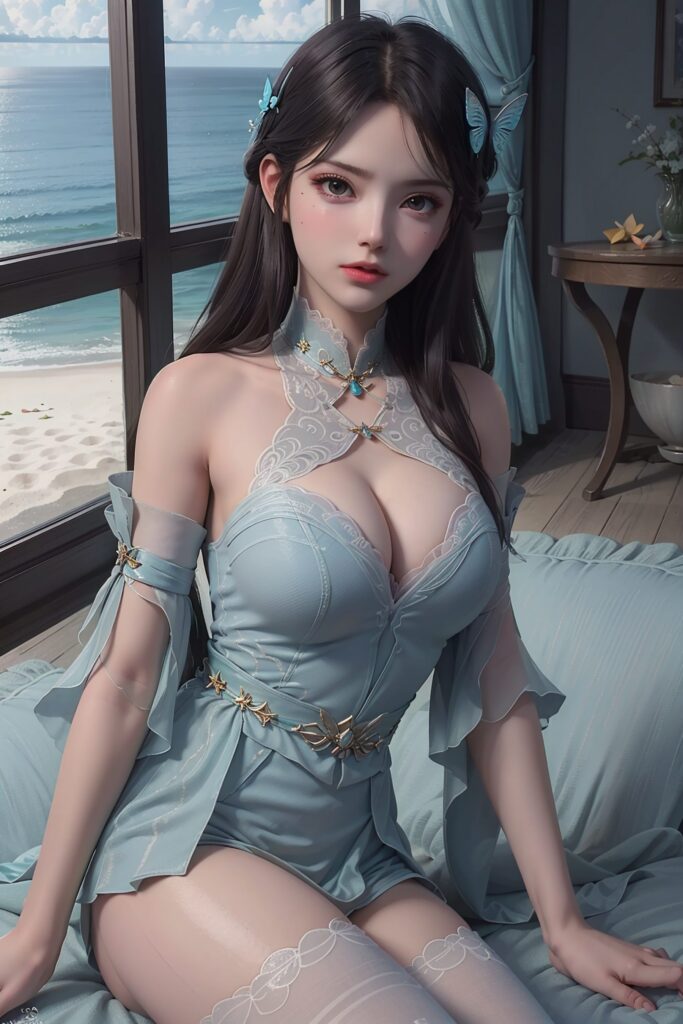 AI绘画 218 萧熏儿[28P/368MB]插图2