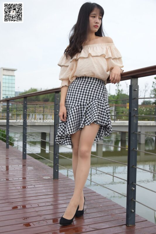 大生模拍 No.040 嘉嘉-高跟袜意 [56P/164MB]-无料摄影圈