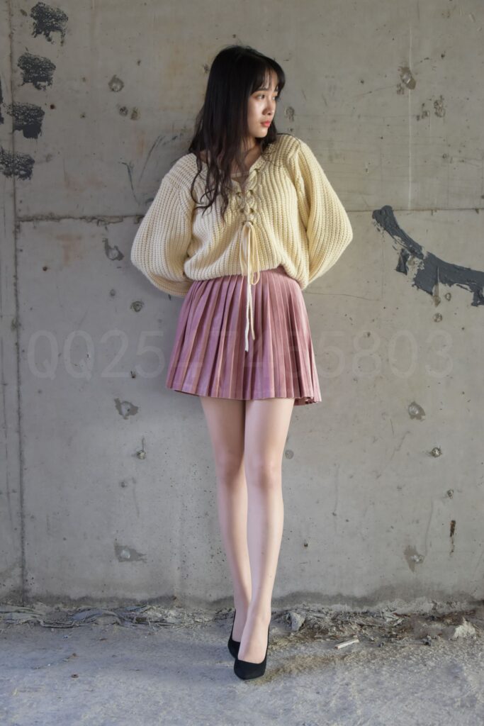 大生模拍 No.045 嘉嘉-超薄肉丝 [59P/245MB]插图2