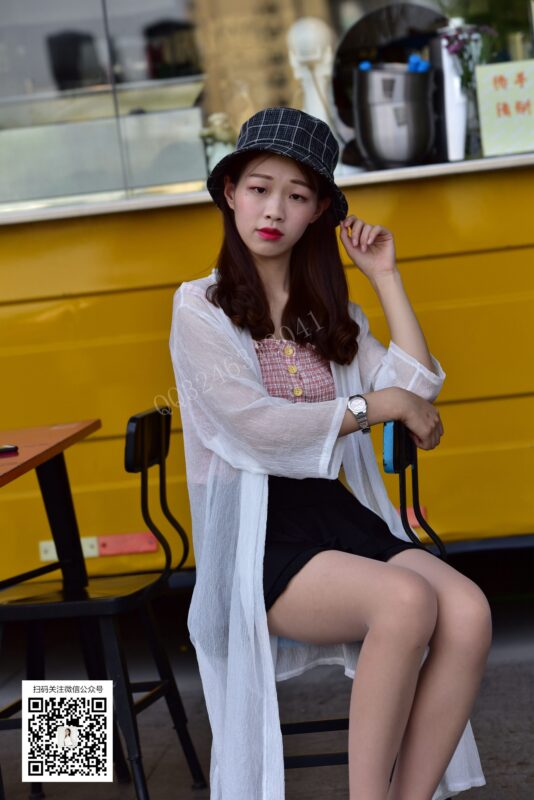 大生模拍 No.064 橙子-下午茶肉丝 [61P/1V/337MB]-无料摄影圈