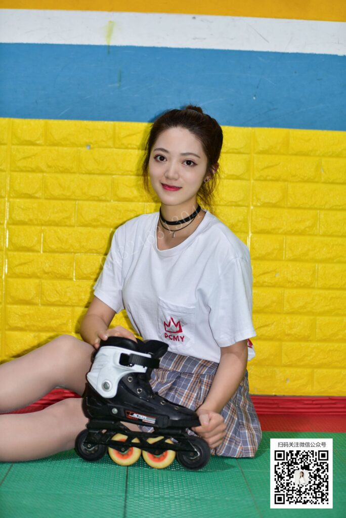 大生模拍 No.069 丽丽-轮滑少女 [48P/167MB]插图1