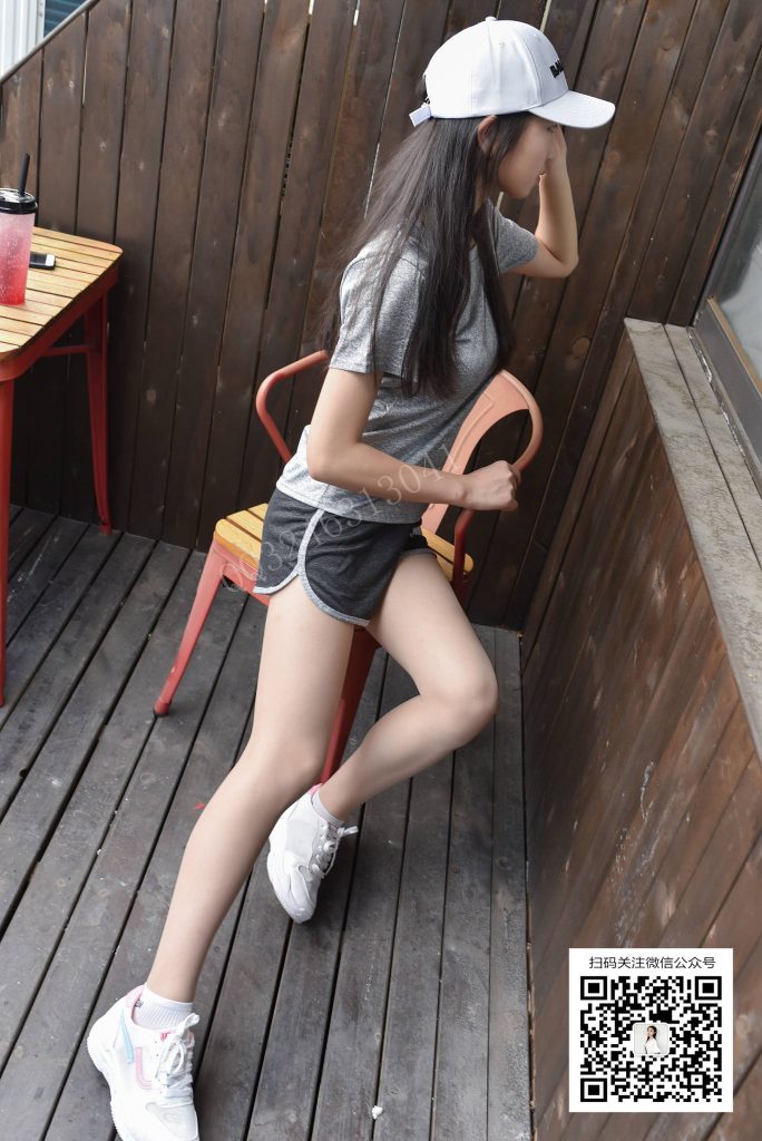 大生模拍 No.079 雯雯-下午茶肉丝小可爱 [56P/1V/398MB]插图1