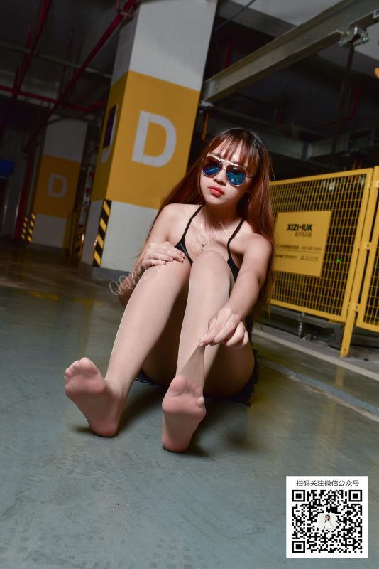 大生模拍 No.080 小蕊 地下车库美丝 [48P/154MB]-无料摄影圈