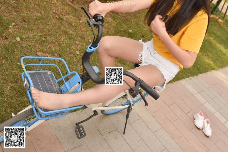 大生模拍 No.093 肉丝单车 [48P/1V/352MB]-无料摄影圈