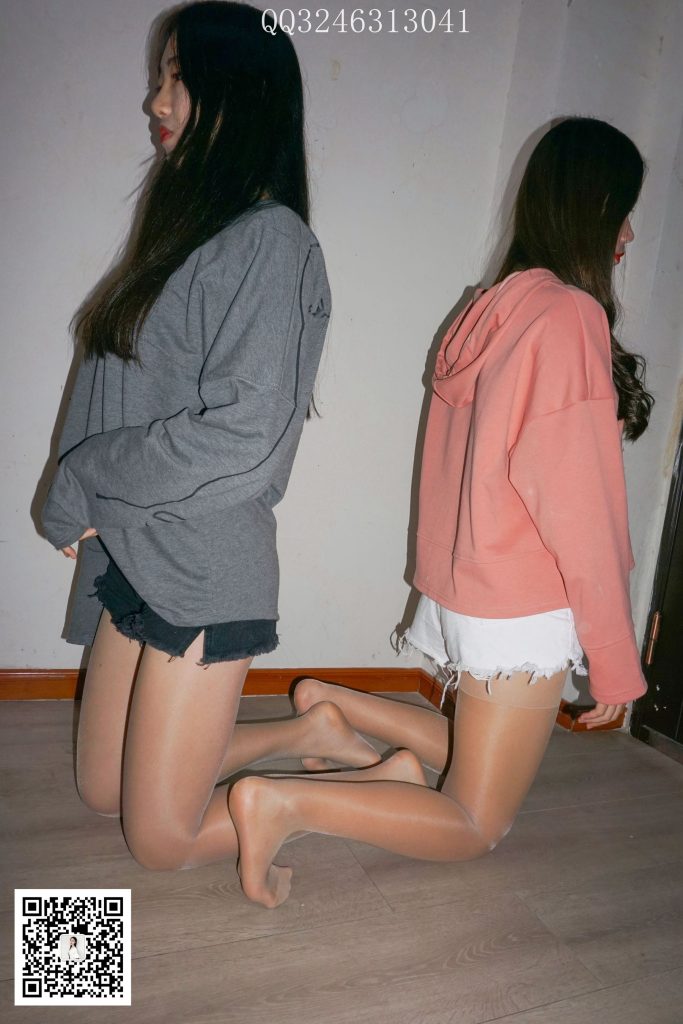 大生模拍 No.095 雯雯&婷婷 姐妹双丝 [67P/1V/430MB]插图3