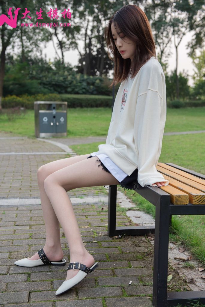 大生模拍 No.157 丹丹 白嫩美丝 [50P/218MB]插图2