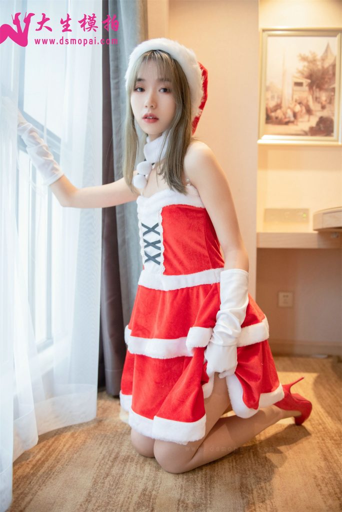 大生模拍 No.165 小鹿 – 圣诞女郎 [53P/225MB]插图1