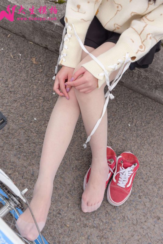 大生模拍 No.172 青青 单车少女 [49P/145MB]-无料摄影圈