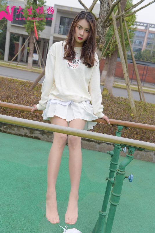 大生模拍 No.177 雯雯_运动鞋的味道 [61P/115MB]-无料摄影圈