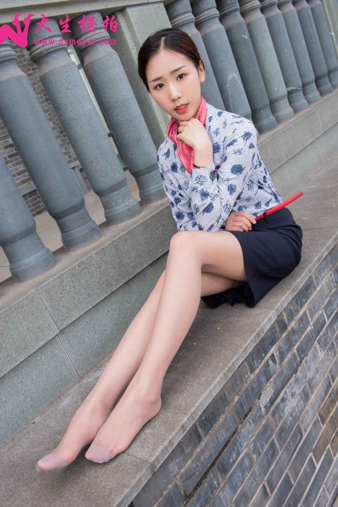 大生模拍 No.178 伊柯_东航制服 [65P/174MB]插图2