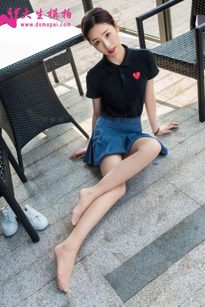 大生模拍 No.187 伊柯 白嫩美足 [40P/201MB]插图2