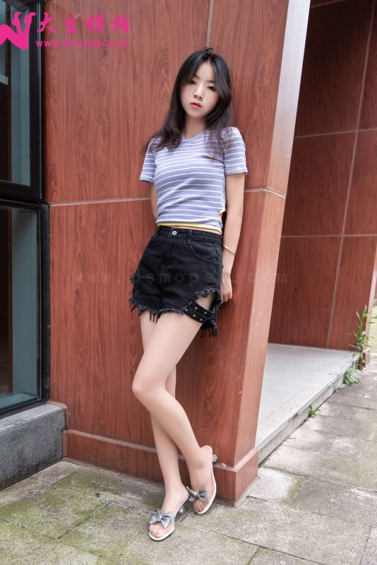 大生模拍 No.188 小蕾 可爱高跟鞋 [42P/242MB]-无料摄影圈