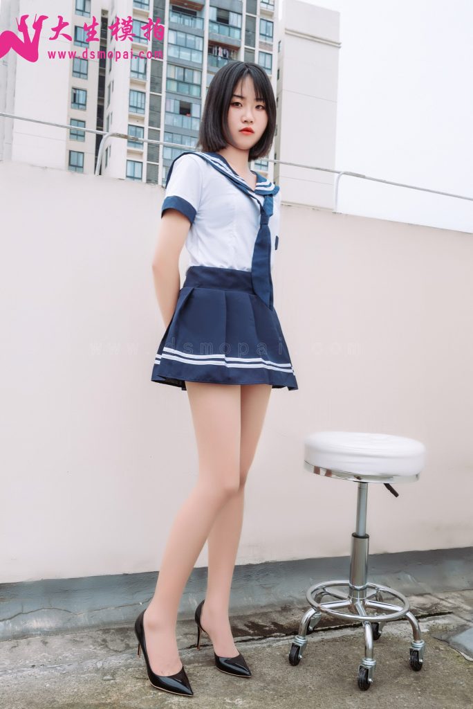 大生模拍 No.189 雪馨 清纯肉丝 [47P/225MB]插图3