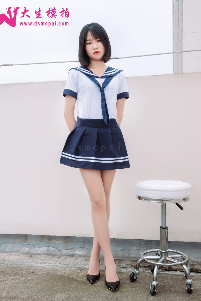 大生模拍 No.189 雪馨 清纯肉丝 [47P/225MB]插图1