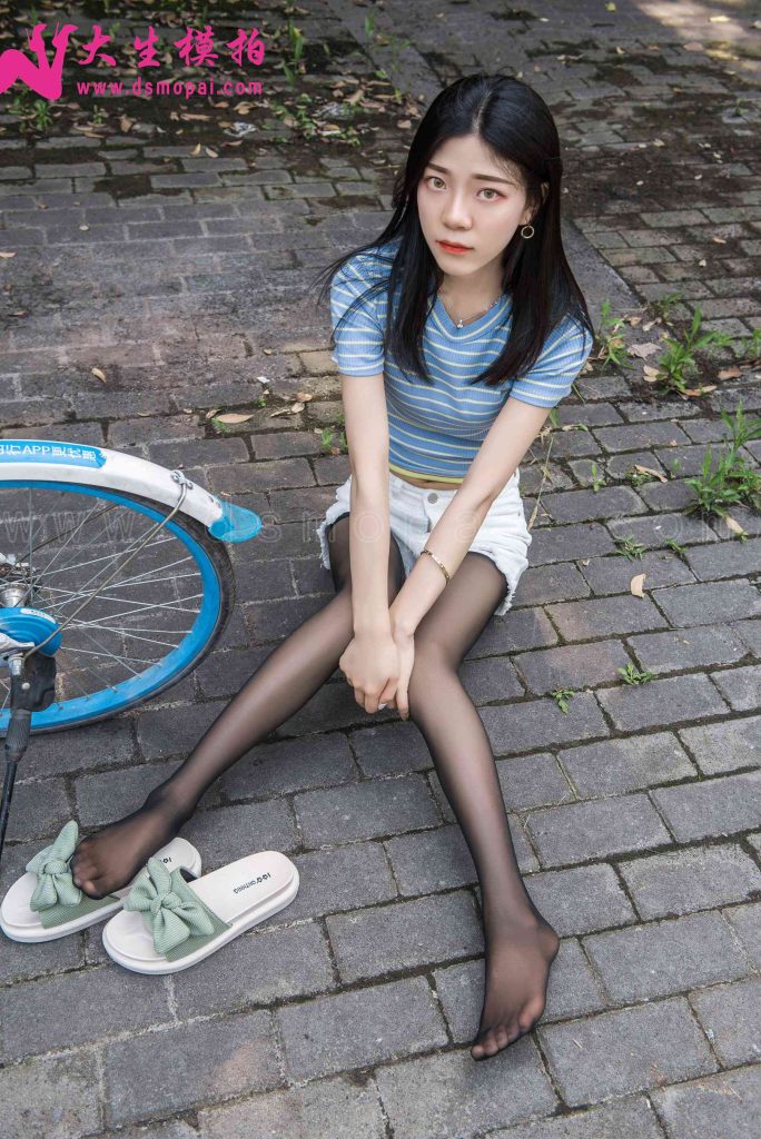 大生模拍 No.193 慧慧 黑丝单车 [41P-248MB]插图3