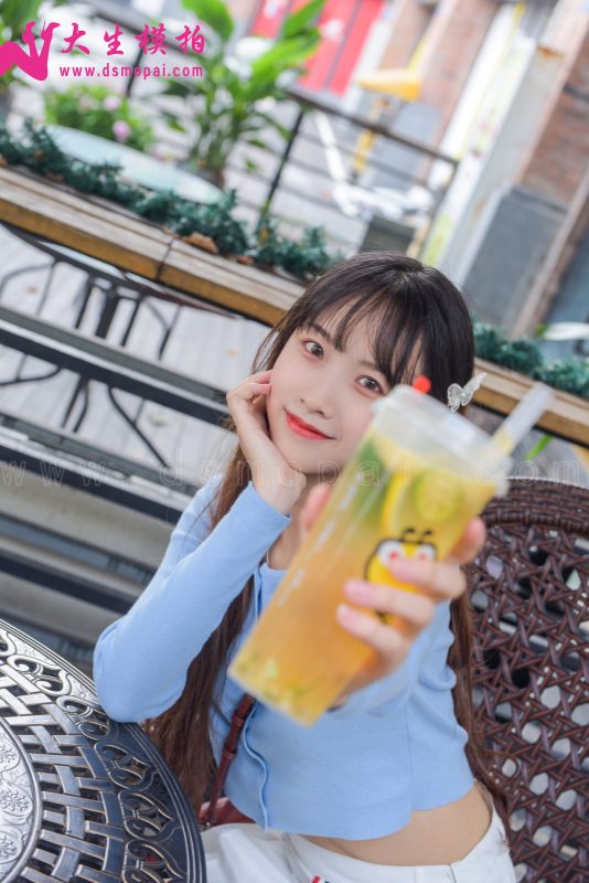 大生模拍 No.195 雨桐 青春女神 柠檬茶妹妹 [30P/103MB]-无料摄影圈