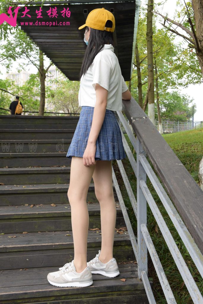 大生模拍 No.199 饭饭 公园小憩 [66P/1V/591MB]插图1