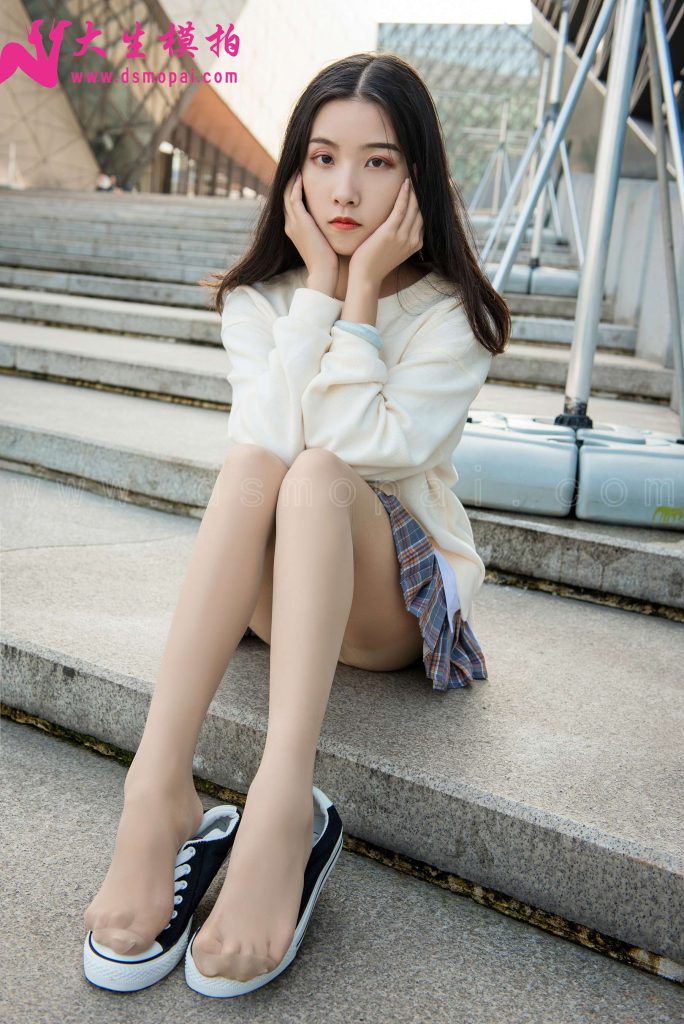 大生模拍 NO.215 悦兮 纯白色 [47P/287MB]插图1