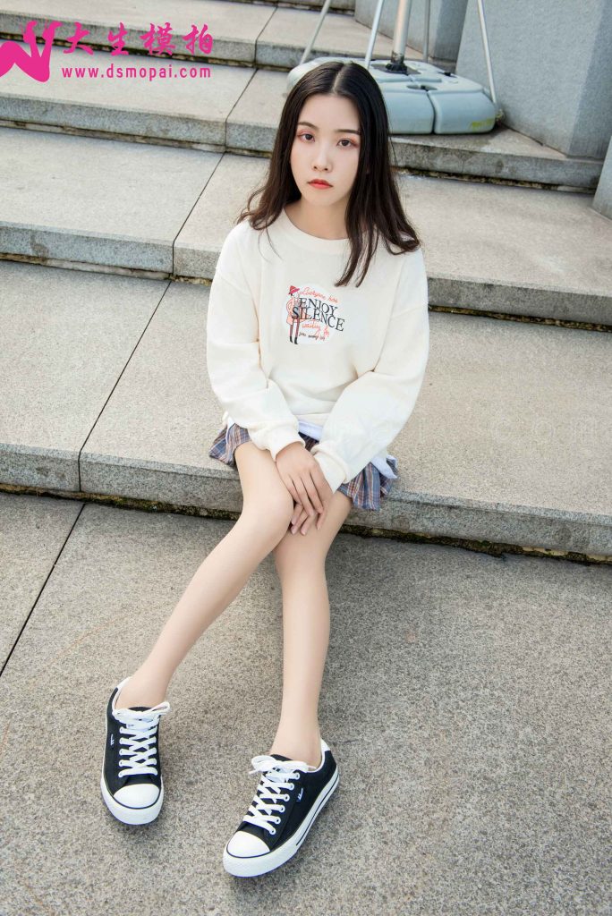 大生模拍 NO.215 悦兮 纯白色 [47P/287MB]插图2