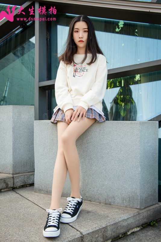 大生模拍 NO.215 悦兮 纯白色 [47P/287MB]-无料摄影圈