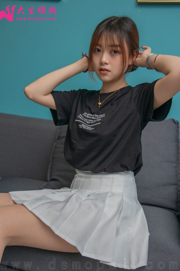 大生模拍 NO.234 寒寒 萌妹子 [54P/510MB]插图1