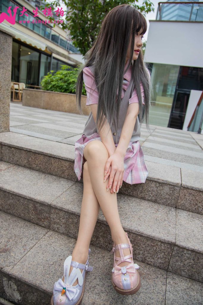 大生模拍 NO.235 范范 JK双丝 [72P/1V/1.64GB]插图2