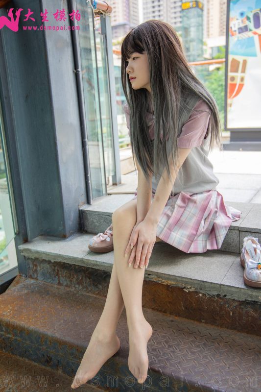 大生模拍 NO.235 范范 JK双丝 [72P/1V/1.64GB]-无料摄影圈